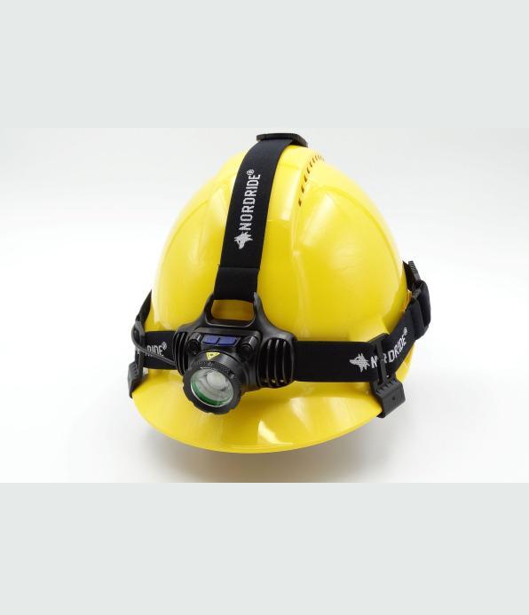 Produktbild Nordride Stirnlampe Active Pro R hybrid Schwarz, 500 lm, IP65 (500 lm)