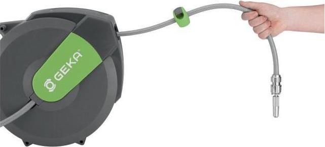 Immagine prodotto Geka Portagomma da parete K25 L.26cm P.62cm Plastica, PVC, MS (25 m)