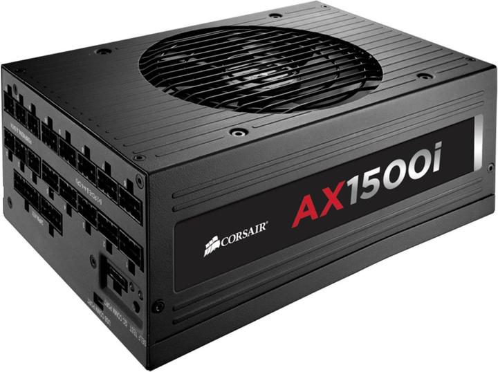 Actual product image Corsair AX1500i Titanium (1500 W)