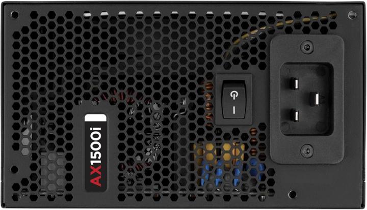 Actual product image Corsair AX1500i Titanium (1500 W)