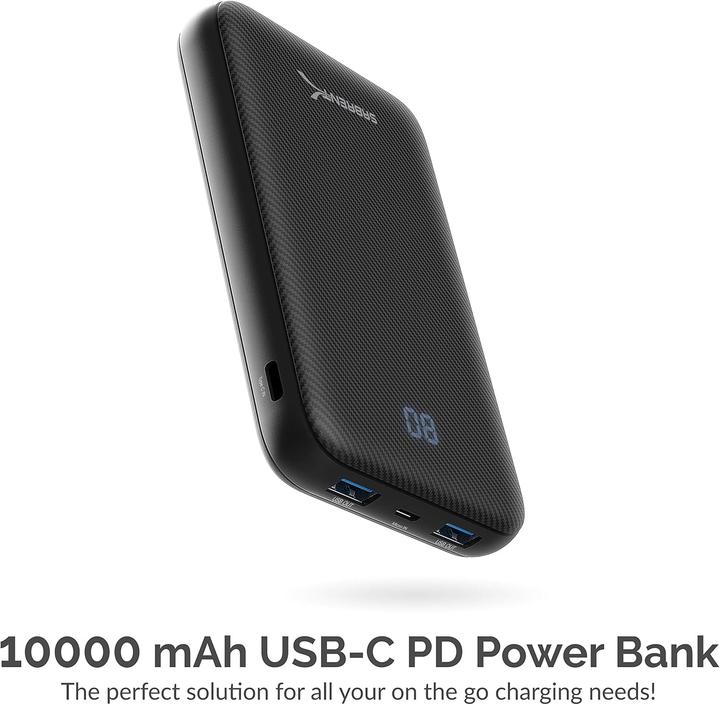 Produktbild Sabrent Powerbank mit Schnellladefunktion (10000 mAh, 18 W)