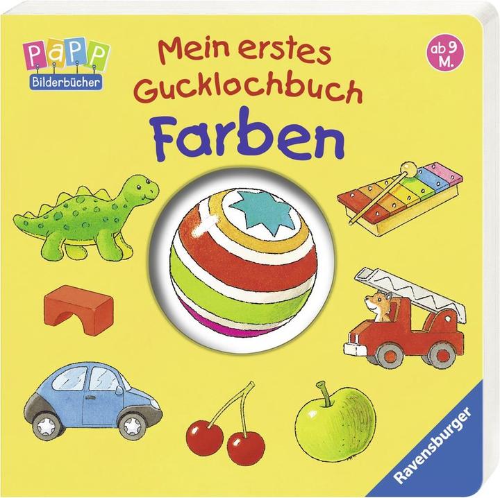 Ravensburger Mon premier livre de poche Colours (Allemand)