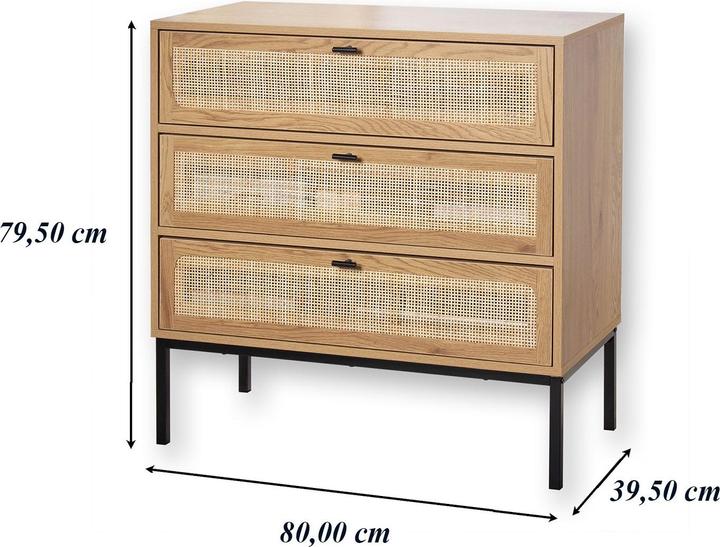 Produktbild Casâme Jaya (80 x 39 x 79 cm)