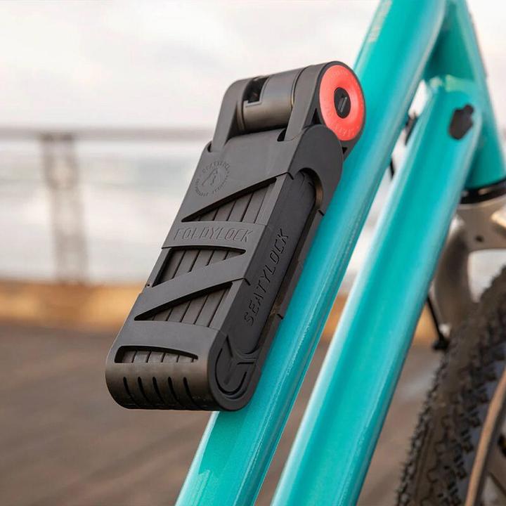 Actual product image Seatylock foldable key lock bike lock forever (90 cm)