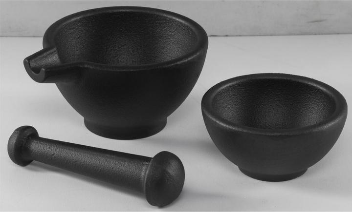 Produktbild Zassenhaus Mörser-Set (6 x 10 cm)