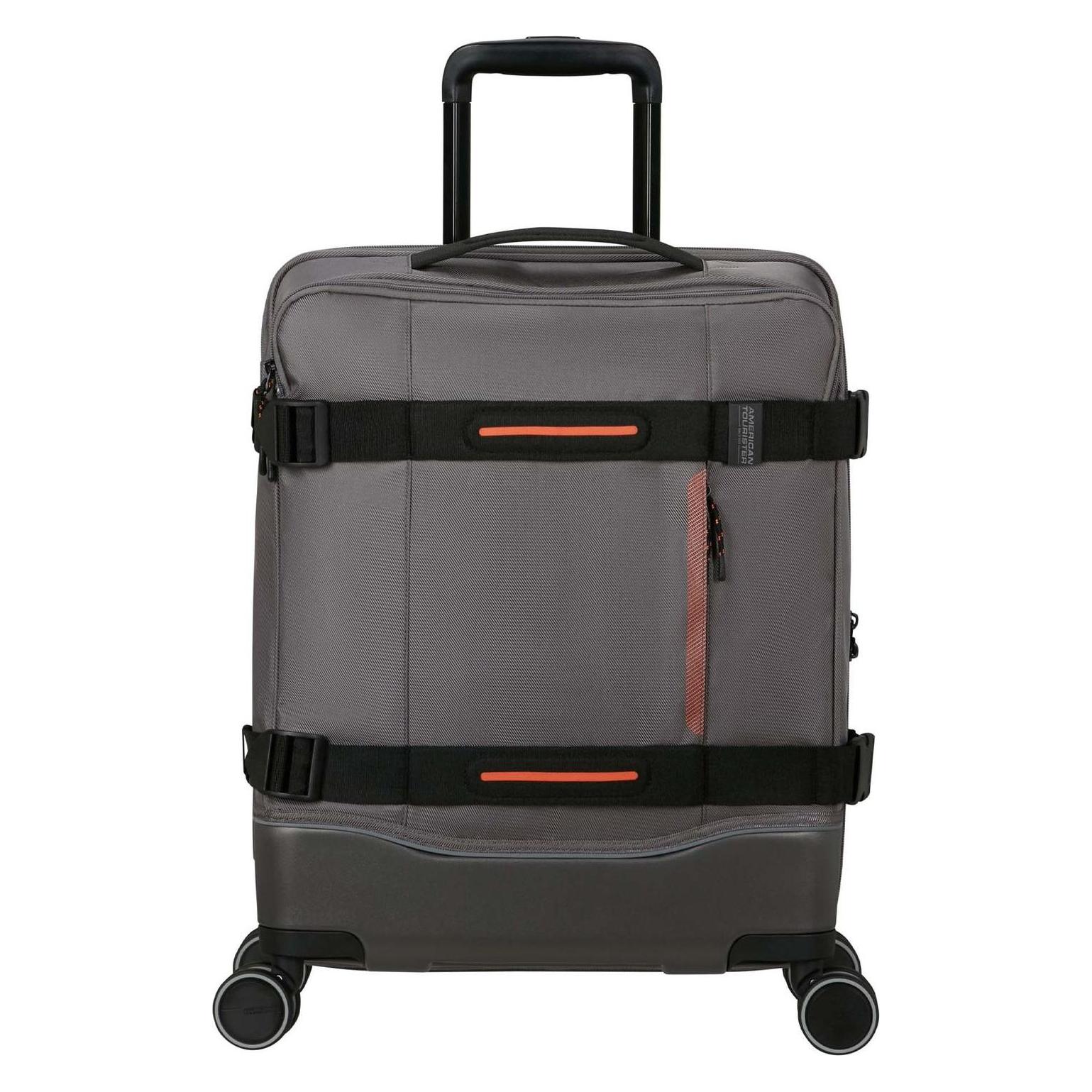American Tourister, Koffer, Urban Track Spinner S Tsa, Grau, (41.50 l)