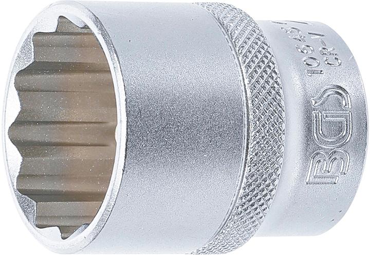 Actual product image BGS Socket, 12-point | 12.5 mm (1/2") Drive | 27 mm (27 mm)