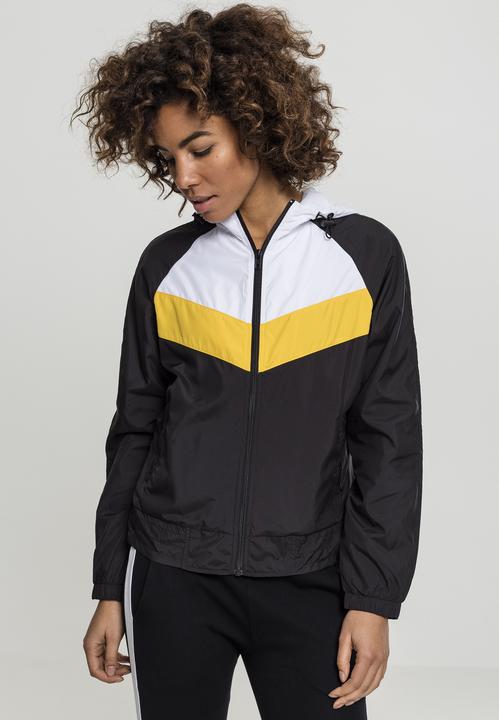 Produktbild Urban Classics Ladies 3-Tone Windbreaker (M)