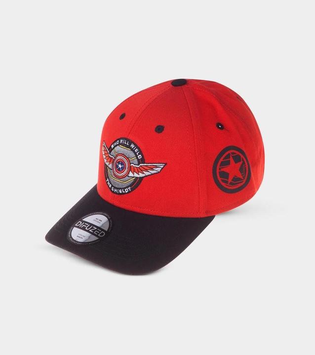 Produktbild Winter Soldier Badge Baseball Cap (One Size)