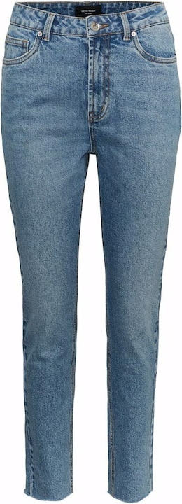 Vero Moda VMBRENDA High Waisted Straight Fit Jeans