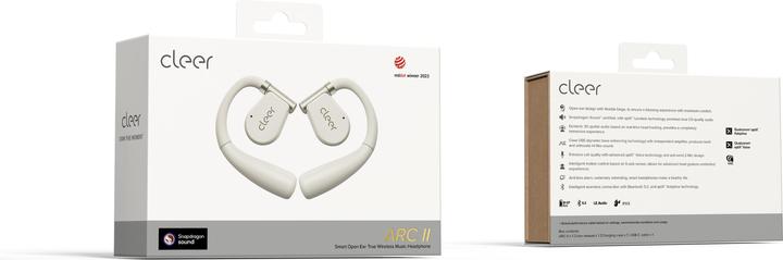 Produktbild Cleer Audio ARC II Music Edition (Aktive Geräuschunterdrückung, 8 h, Kabellos)