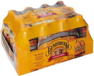 Produktbild Bundaberg Ginger Beer Australienne (12 x 37.5 cl)