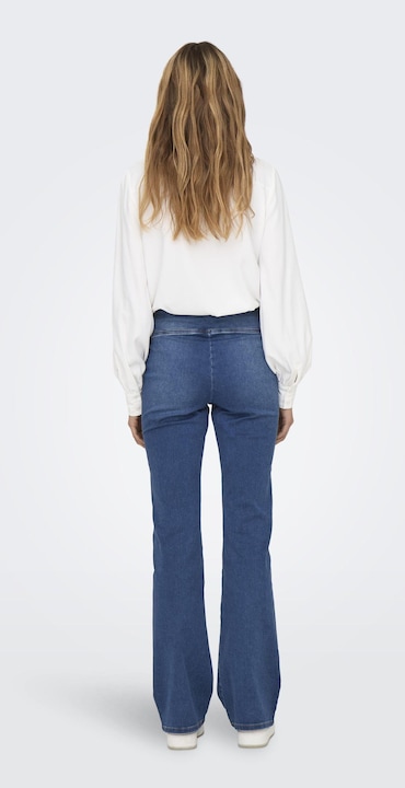 Produktbild Only ONLROYAL Mittlere Taille Ausgestellt Jeans Flared fit jeans (32)