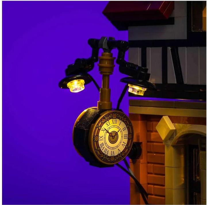 Produktbild Light my bricks LMB 2.0 LED Licht Set für LEGO® 10350 Eckhaus im Tudorstil