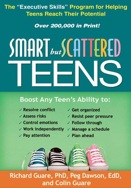 Produktbild Smart But Scattered Teens (Englisch, Colin Guare, Peg Dawson, Richard Guare, 2013)