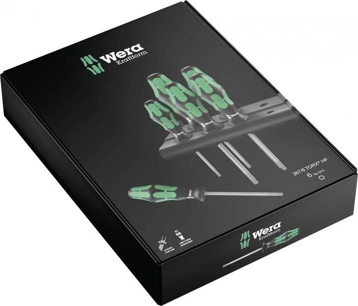 Produktbild Wera 367/6 HF Rack (TX)