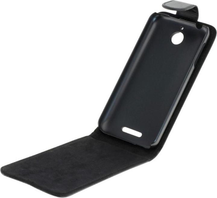 Actual product image König Design OTB Case (Faux Leather) for HTC Desire 510 Flipcase black (HTC Desire 510)