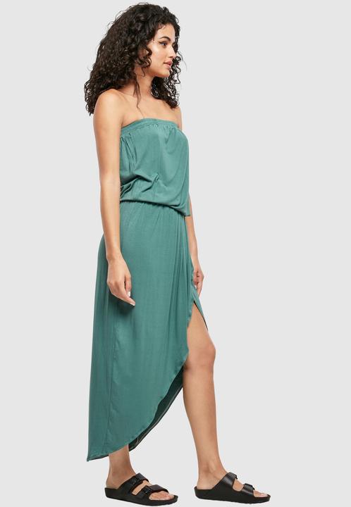 Actual product image Urban Classics Ladies Viscose Bandeau Dress (5XL)
