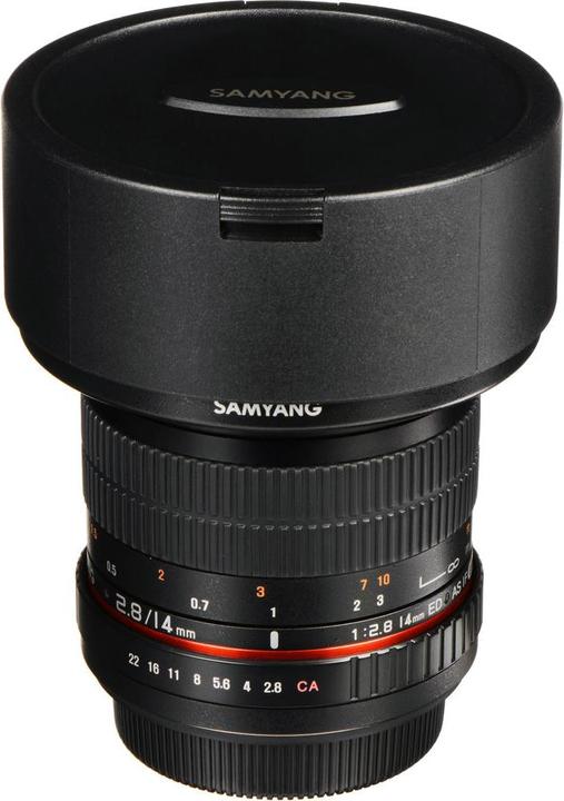 Actual product image Samyang 14mm F2.8 Pentax (Pentax K, full size)