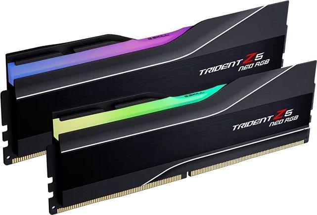 Image du produit G.Skill Trident Z5 Neo RGB (2 x 16GB, 6400 MHz, RAM DDR5, DIMM)
