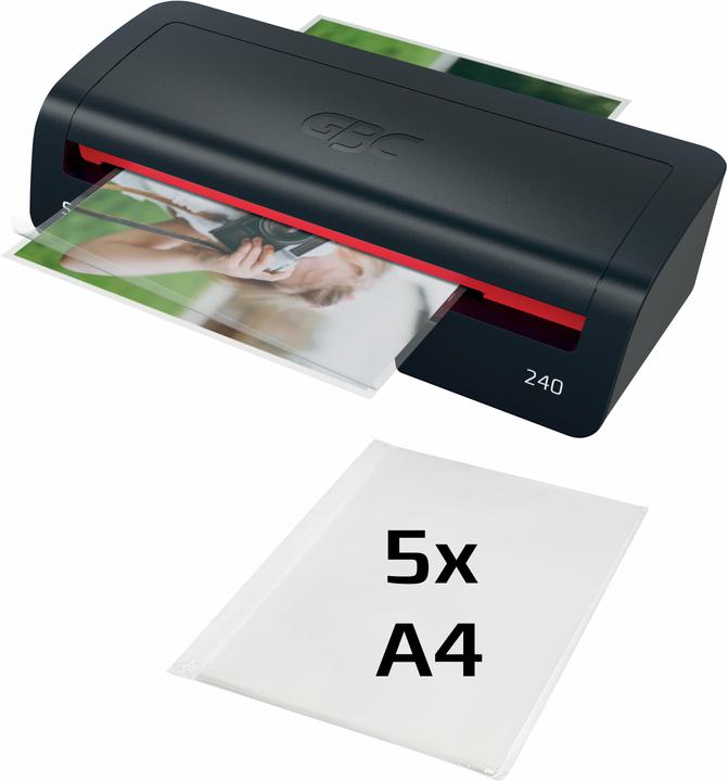 GBC Laminator 240 (125 µm, A4)