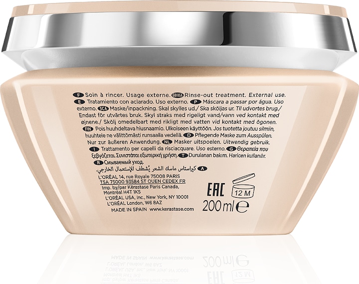 Image du produit Kérastase Curl Manifesto Masque Beurre Haute Nutrition (200 ml)
