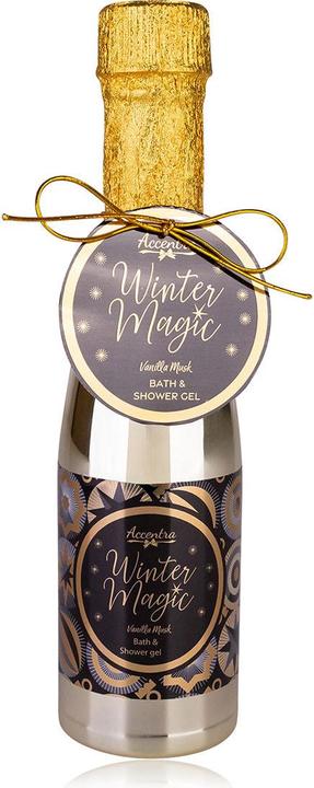Produktbild Accentra Duschgel in Sektflasche WINTER MAGIC (250 ml)