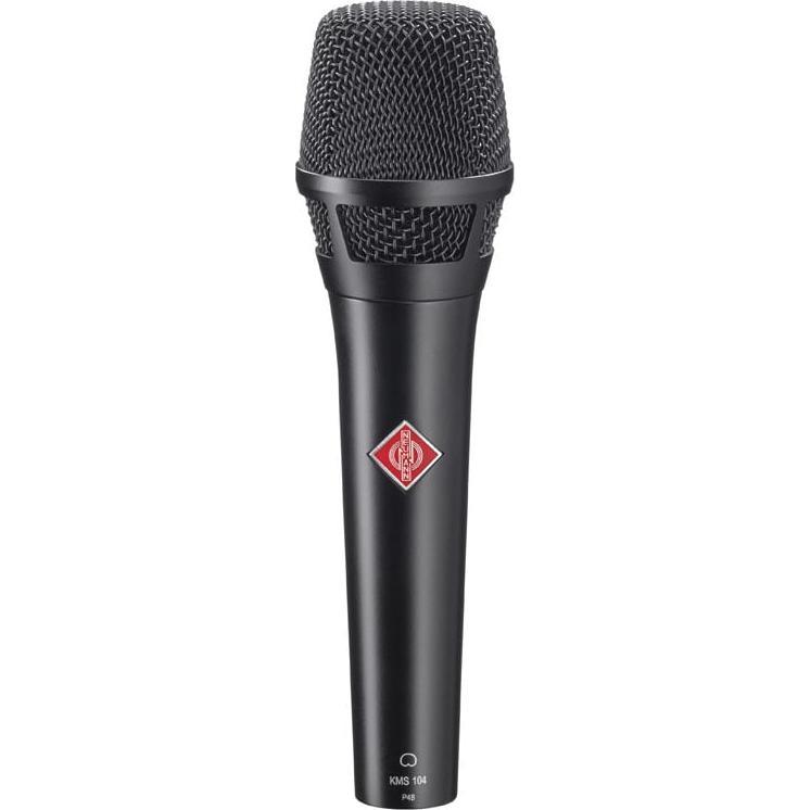 Neumann KMS 104 bk, Mikrofon