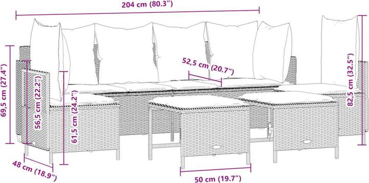 Produktbild vidaXL Daxton