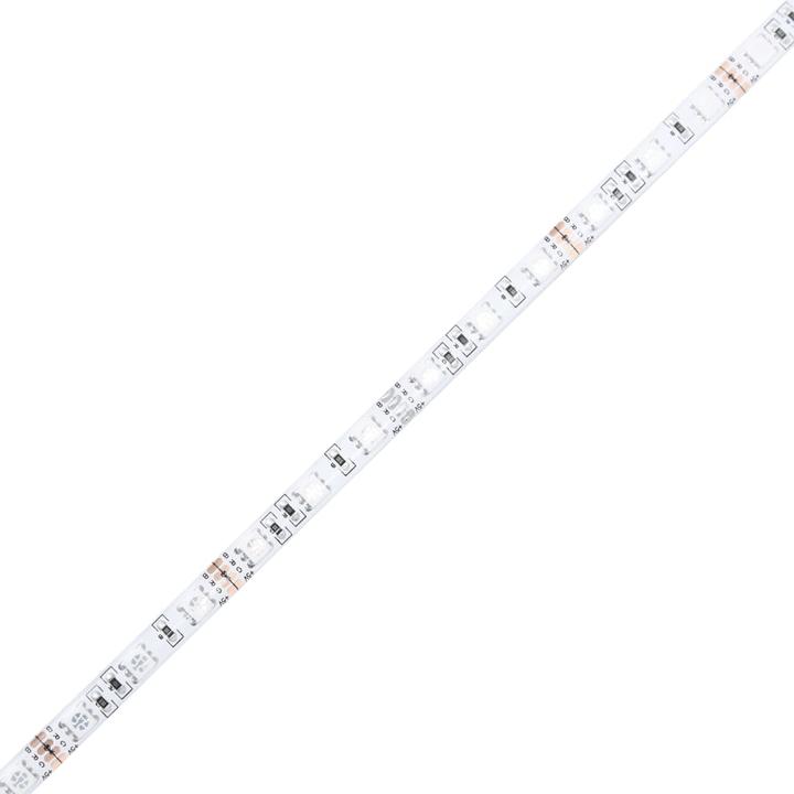 Produktbild VidaXL Bett mit LED-Beleuchtung Kiefer (135 x 190 cm)