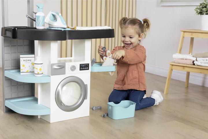 Productafbeelding Smoby Rowenta was- & speelkeuken