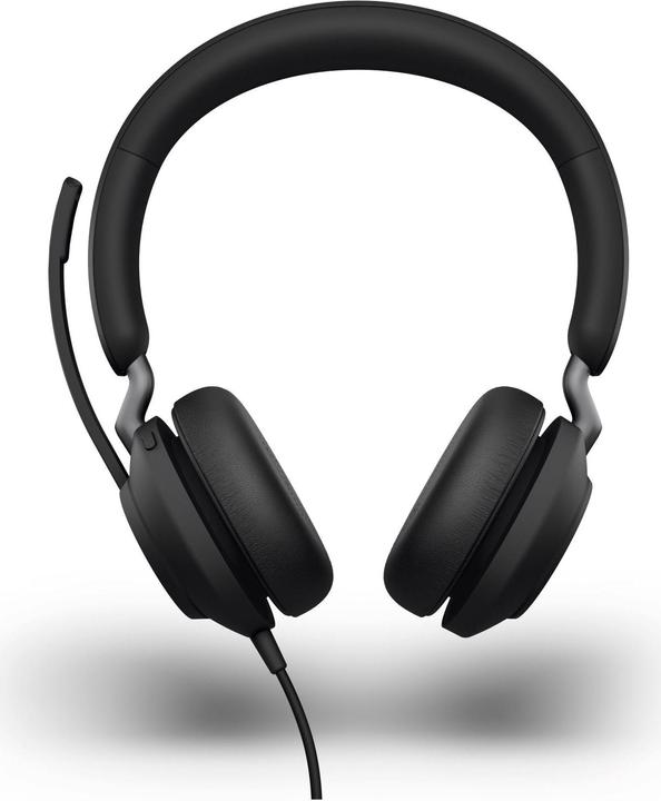Produktbild Jabra DUPLIKAT Evolve2 40 SE UC Stereo NC (USB-A) (Kabelgebunden, USB-A, Avaya, Cisco)