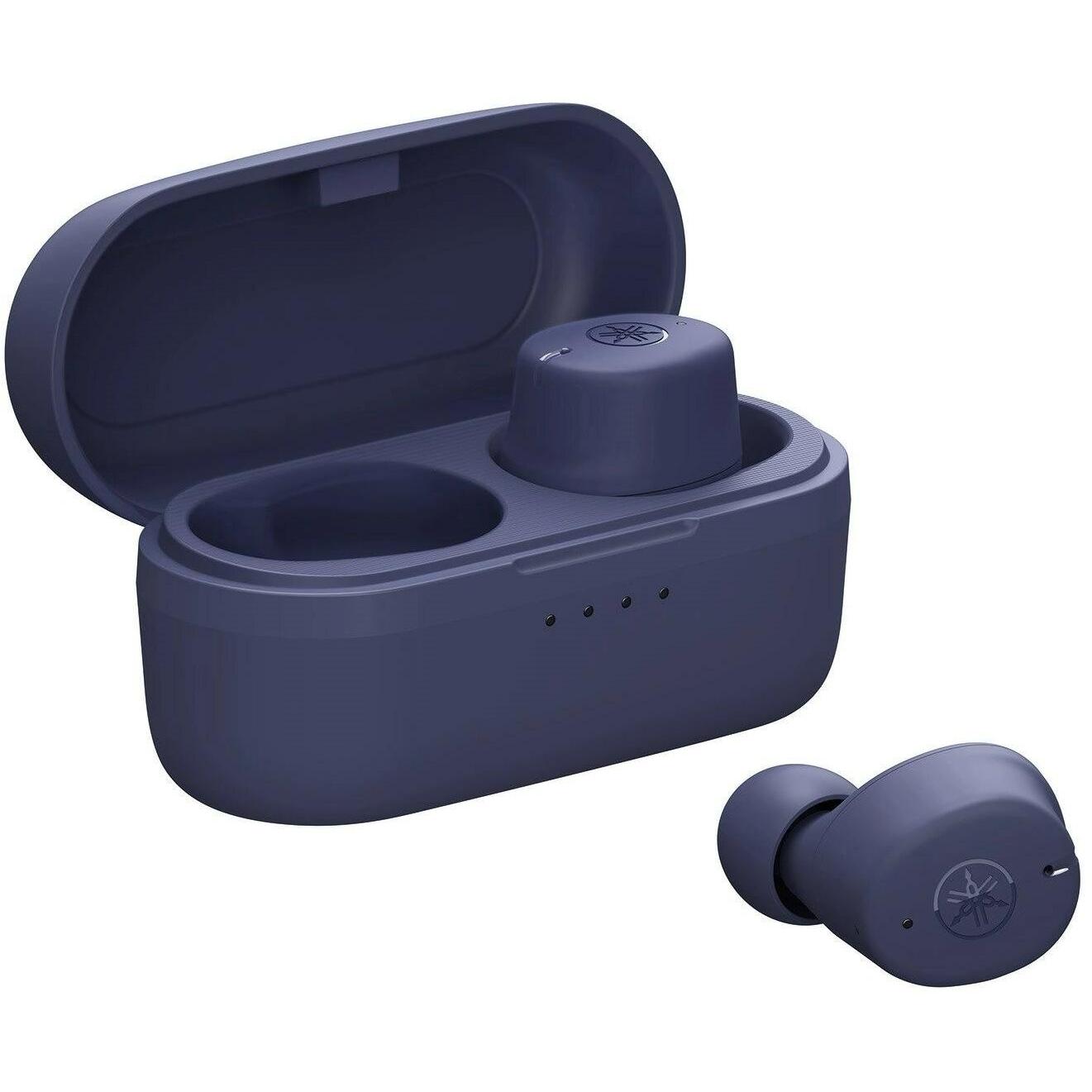 Yamaha Tws In Ear Tw-E3c Blue (ANC, 9 h, Kabellos), Kopfhörer, Blau