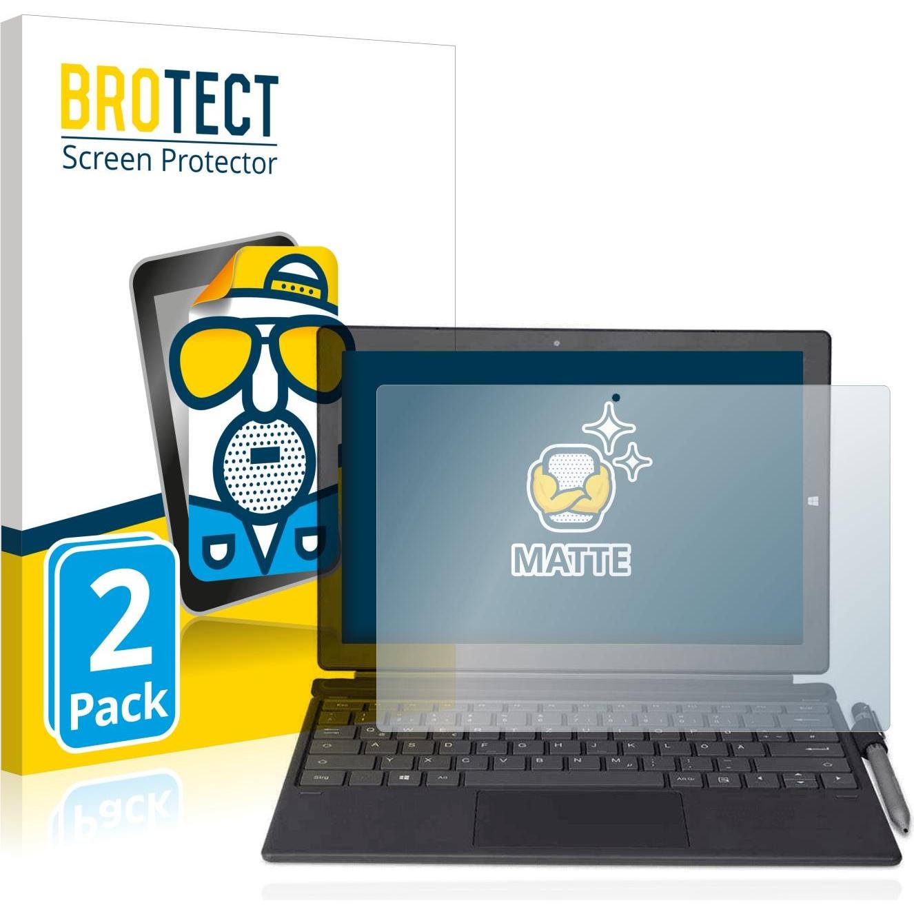 Thumbnail - BROTECT Entspiegelungs-Schutzfolie Displayschutz Matt (2 Stück, Terra Pad 1262), Tablet Schutzfolie