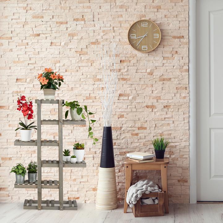 Actual product image Relaxdays Flower Rack