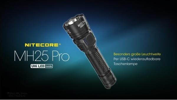 Produktbild Nitecore MH25 PRO - 3300 Lumen (15.36 cm, 3300 lm)