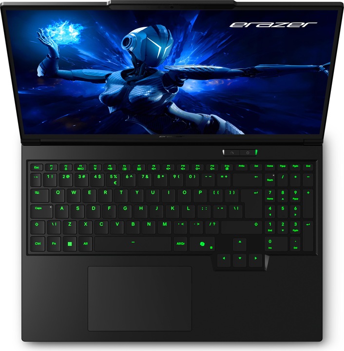 Immagine prodotto Erazer Major 16 X1 RTX 5070 Ti (16", Intel Core Ultra 7 255H, 32 GB, 2000 GB, CH)