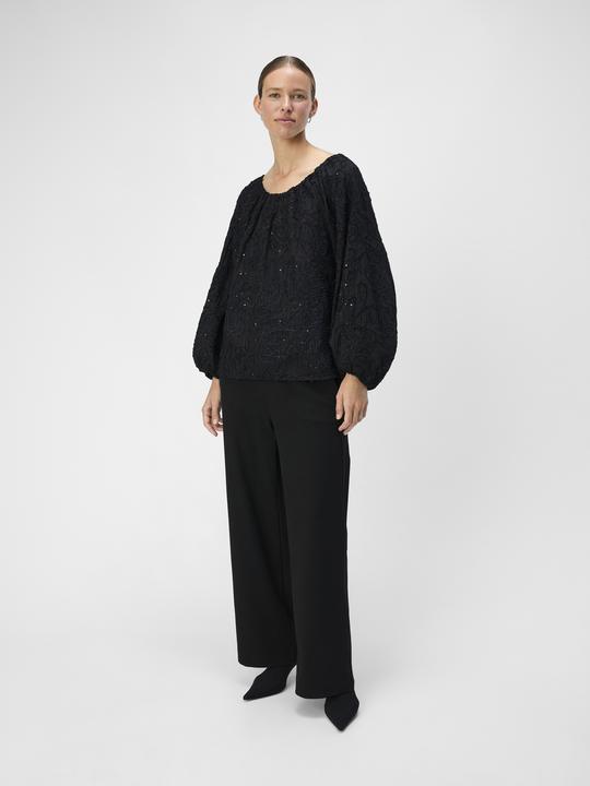 Actual product image Object Sequin top (36)