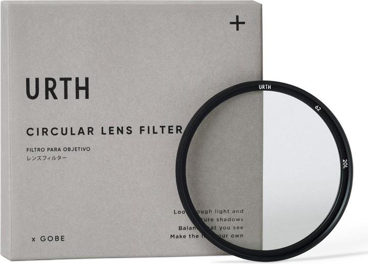 Actual product image Urth 62mm Ethereal â Diffusion Lens Filter (Plus+) (62 mm, Diffusion filter, 62 mm)