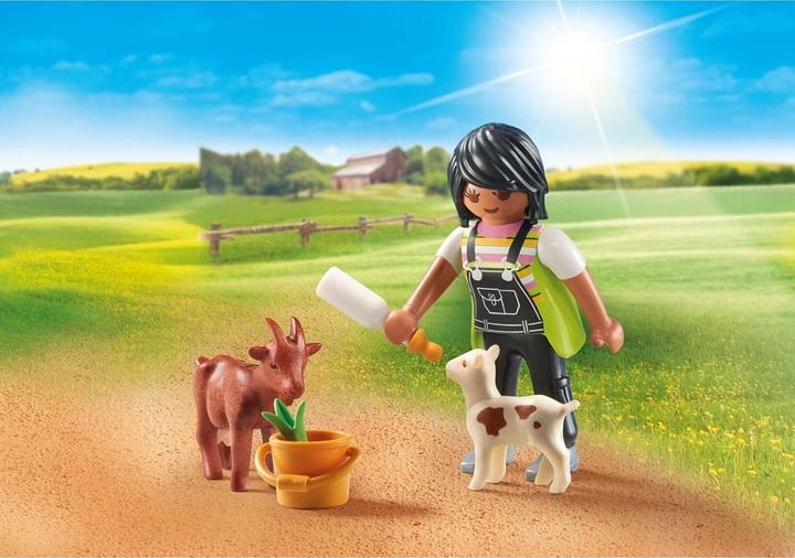 Actual product image Playmobil 71759 Woman with goats (71759)