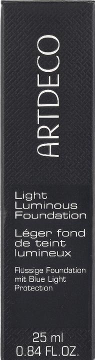 Image du produit Artdeco Light Luminous Fond de Teint No 31 (31 Tan doré)