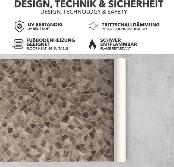 Actual product image Karat Selby 162M (Vinyl floor)