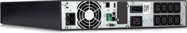 Produktbild Unit USV ONL 1000VA Black 1000 Rack/Tower G2 (1000 VA, Online-Doppelwandler USV)