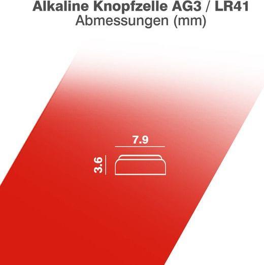 Produktbild Camelion Alkaline (10 Stk., LR41, 41 mAh)