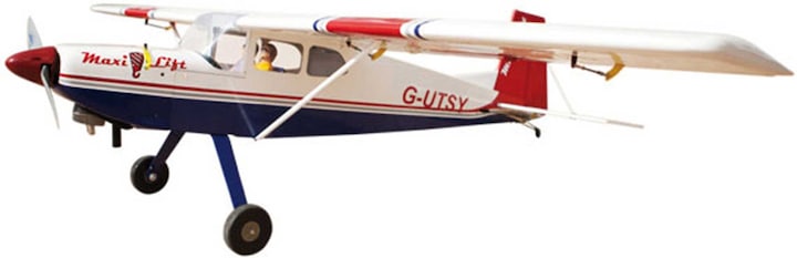 Actual product image Seagull Models maxi lift arf in wood construction for internal combustion engines