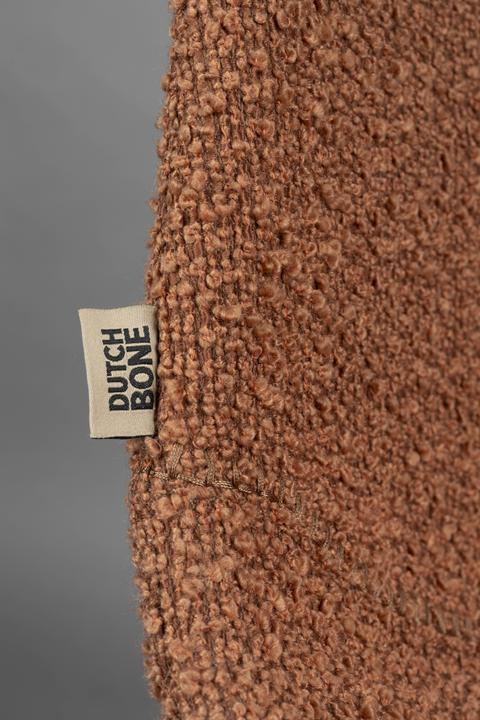 Actual product image Dutchbone Franky Chair Bouclé Terra