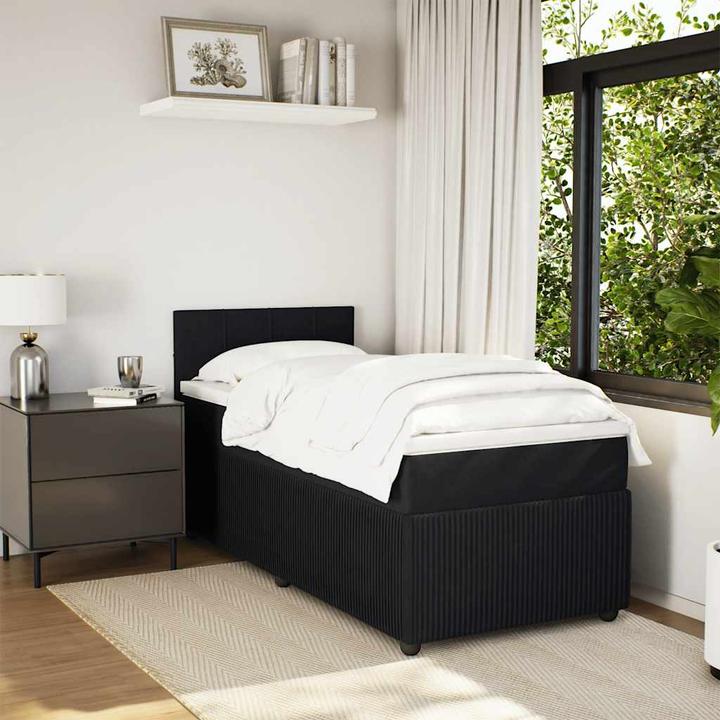 Produktbild vidaXL Boxspringbett (90 x 190 cm)
