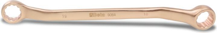 Produktbild BETA 000900826 90BA 34X36 Funkensichere gebogene Ringschlüssel