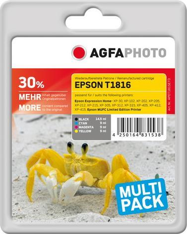 Immagine prodotto AGFAPHOTO Apet181setd (M, C, Y, FC)