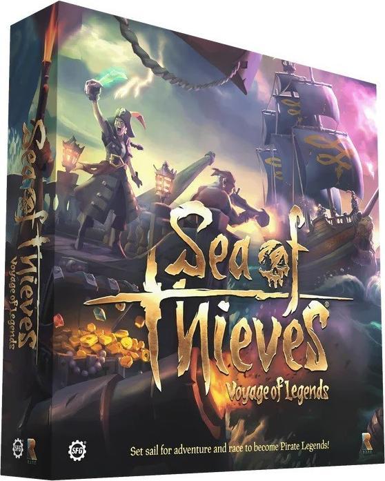 Produktbild Steamforged Games Sea of Thieves: Voyage of Legends Board Game (Englisch)